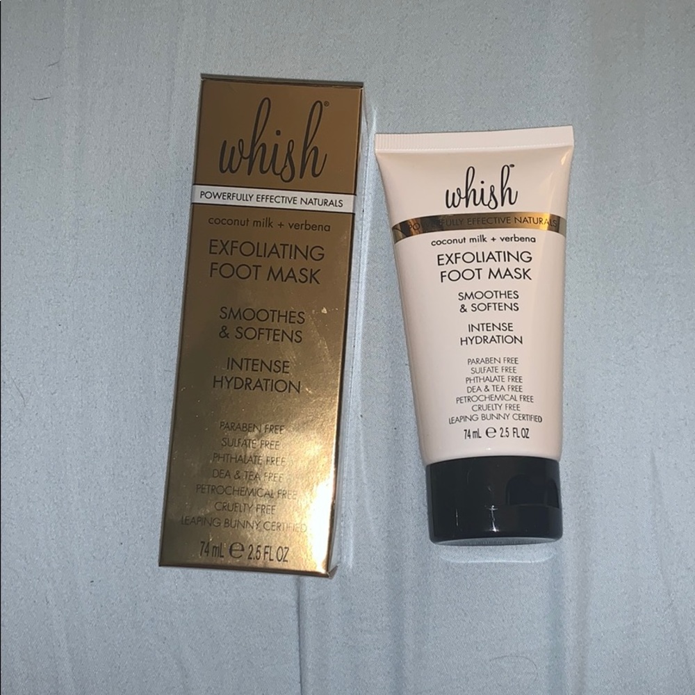 Whish foot mask